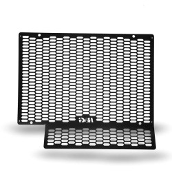 Protector de radiador R&G RACING Pro aluminio - Negro 2