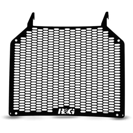 Protector de radiador R&G RACING Pro aluminio - Negro