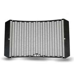 Protector de radiador R&G RACING Pro aluminio - Negro