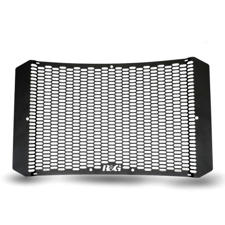 Protector de radiador R&G RACING Pro aluminio - Negro
