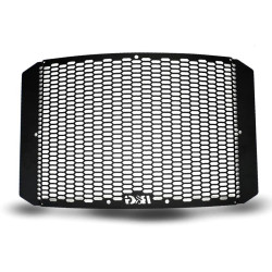 Protector de radiador R&G RACING Pro aluminio - Negro 2