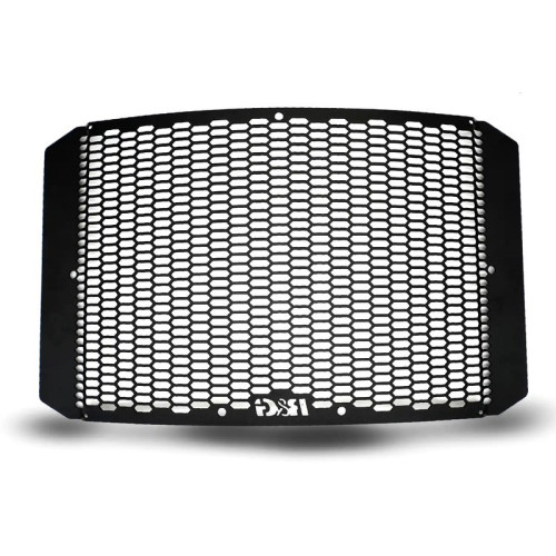Protector de radiador R&G RACING Pro aluminio - Negro
