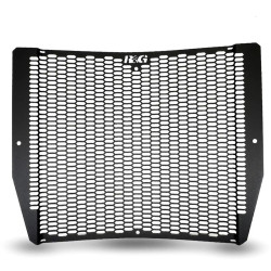 Protector de radiador R&G RACING Pro aluminio - Negro