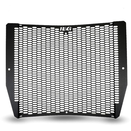 Protector de radiador R&G RACING Pro aluminio - Negro