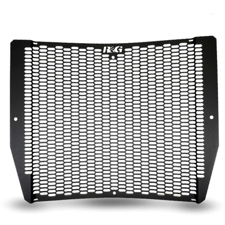 Protector de radiador R&G RACING Pro aluminio - Negro