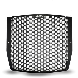 Protector de radiador R&G RACING Pro aluminio - Negro 2