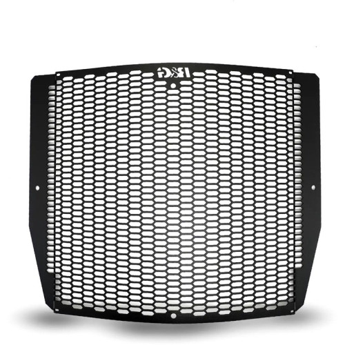 Protector de radiador R&G RACING Pro aluminio - Negro