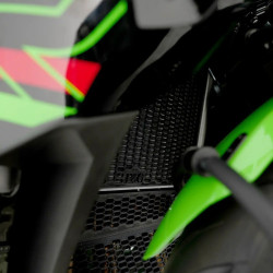 Protector de radiador R&G RACING Pro aluminio - Negro 2