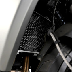 Protector de radiador R&G RACING Pro aluminio - Negro 2