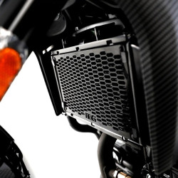 Protector de radiador R&G RACING Pro aluminio - Negro 2