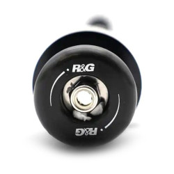 Protectores de basculante / diábolos R&G RACING - Negro