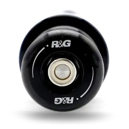 Protectores de basculante / diábolos R&G RACING - Negro