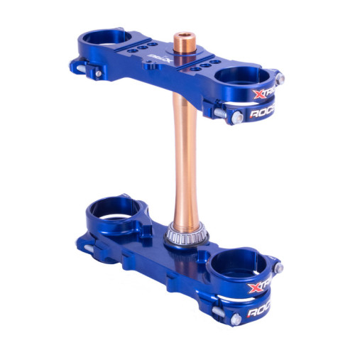 Tija completa XTRIG ROCS Tech offset 22mm - Azul