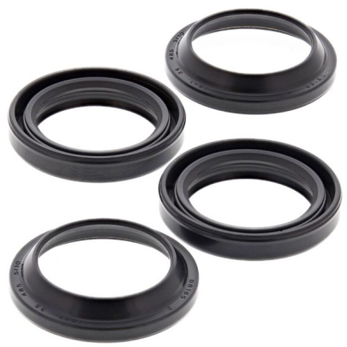 Kit de retenes y guardapolvos de horquilla ALL BALLS - 35x48x8/10 mm
