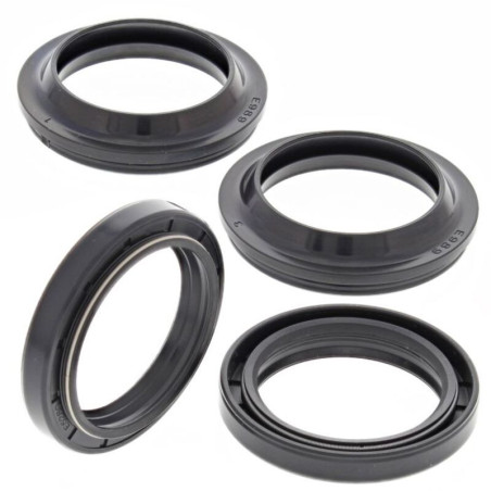 Kit de retenes y guardapolvos de horquilla ALL BALLS - 41,7x55x7,5/10 mm