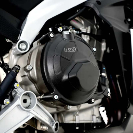 Protector tapa de embrague y filtro de aceite R&G RACING Pro
