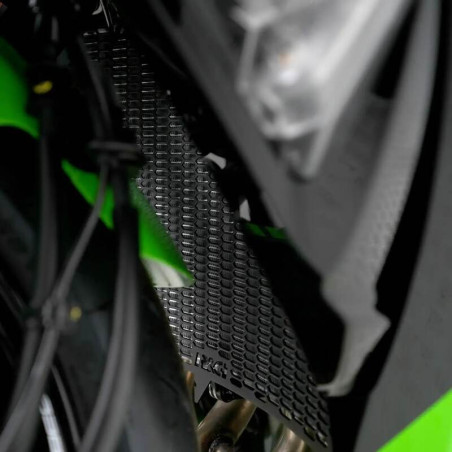 Protector de radiador R&G RACING Pro - negro
