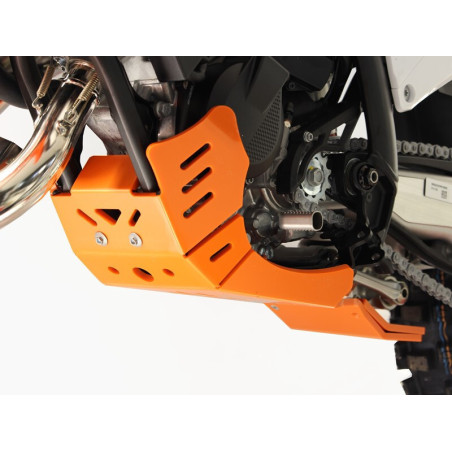 Cubrecárter AXP Xtrem con protección de bieleta - PEAD 8 mm