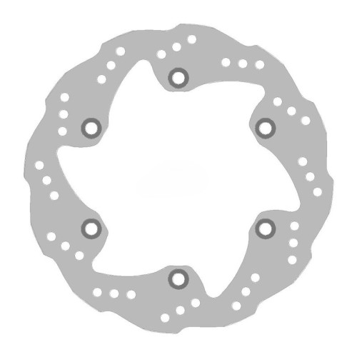 Disco de freno NG BRAKES ondulado fijo - 1023X