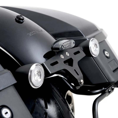 Portamatrículas R&G RACING Tail Tidy - Negro