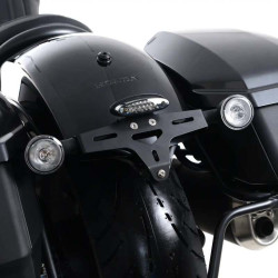 Portamatrículas R&G RACING Tail Tidy - Negro 2