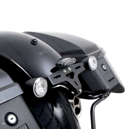 Portamatrículas R&G RACING Tail Tidy - Negro
