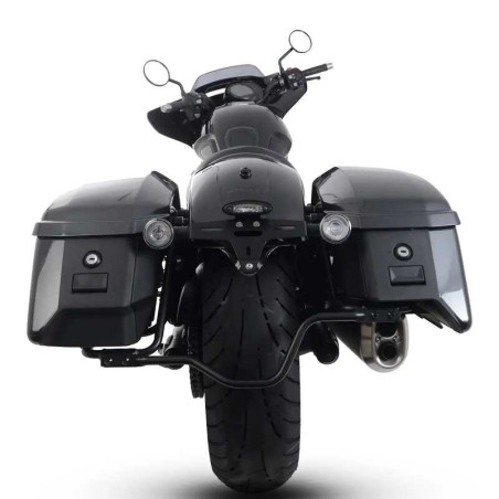 Portamatrículas R&G RACING Tail Tidy - Negro