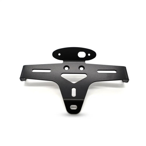 Portamatrículas R&G RACING Tail Tidy - Negro