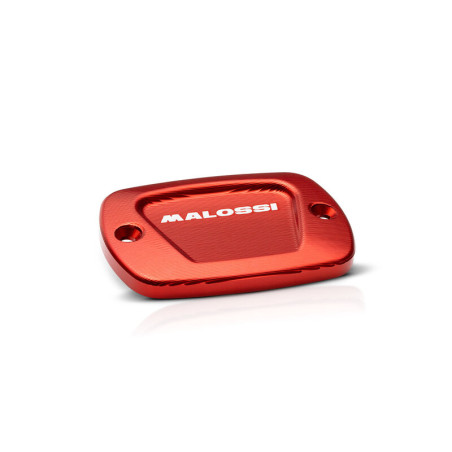 Tapa para depósito de líquido de frenos MALOSSI - Rojo