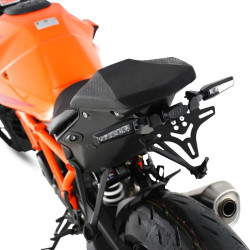 Portamatrículas R&G RACING Tail Tidy - Negro 2