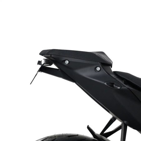 Portamatrículas R&G RACING Tail Tidy - Negro