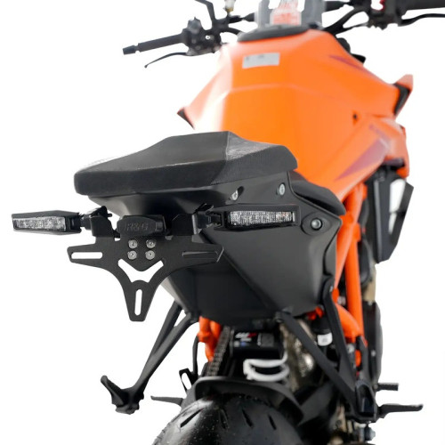 Portamatrículas R&G RACING Tail Tidy - Negro