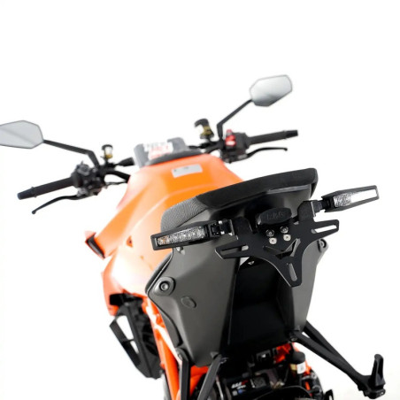 Portamatrículas R&G RACING Tail Tidy - Negro