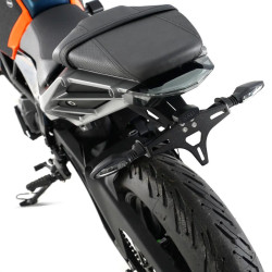 Portamatrículas R&G RACING Tail Tidy - Negro