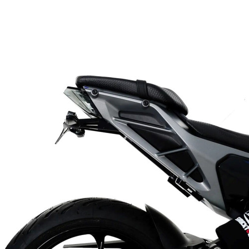Portamatrículas R&G RACING Tail Tidy - Negro