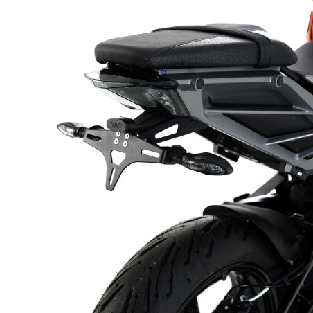 Portamatrículas R&G RACING Tail Tidy - Negro