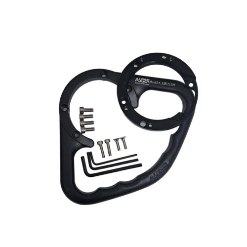 Asidero para depósito de gasolina A-SIDER - Negro