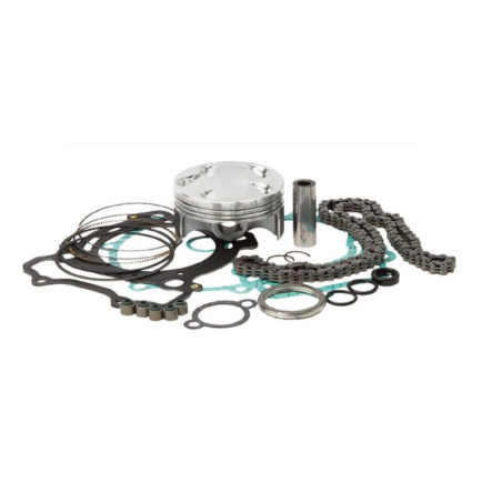 Kit parte alta motor VERTEX - Pistón forjado