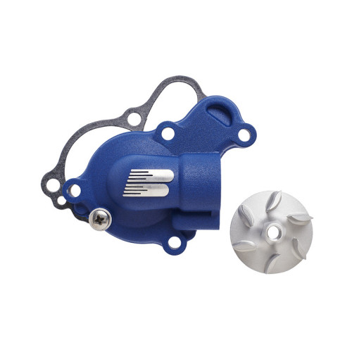 BOYESEN Supercooler Kit - Water Pump Cover Blue With Impeller