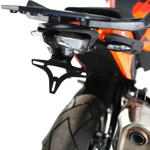 Portamatrículas R&G RACING Tail Tidy - Negro