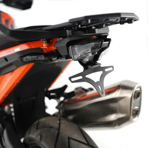 Portamatrículas R&G RACING Tail Tidy - Negro