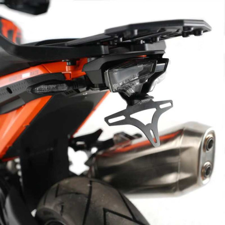 Portamatrículas R&G RACING Tail Tidy - Negro