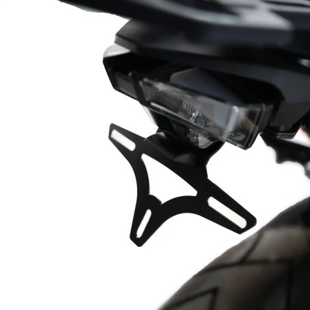 Portamatrículas R&G RACING Tail Tidy - Negro