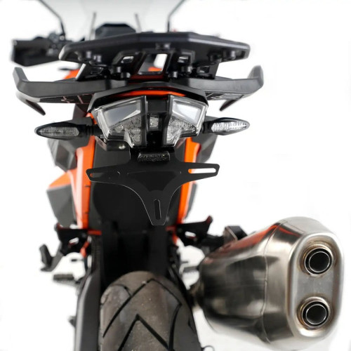 Portamatrículas R&G RACING Tail Tidy - Negro