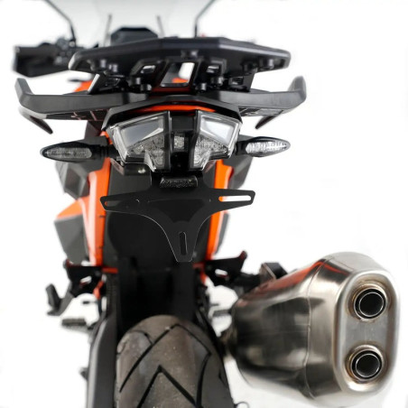 Portamatrículas R&G RACING Tail Tidy - Negro