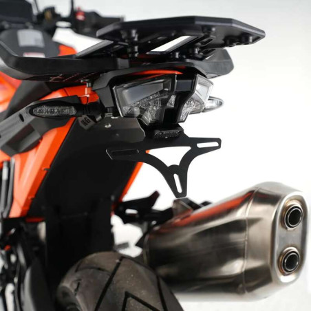 Portamatrículas R&G RACING Tail Tidy - Negro