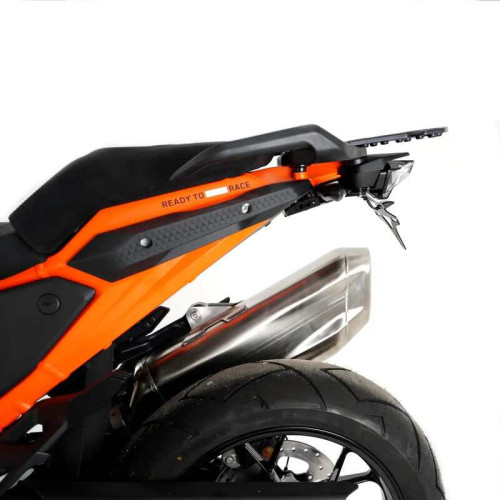 Portamatrículas R&G RACING Tail Tidy - Negro