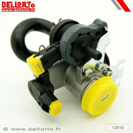 Cuerpo admisión DELLORTO Ø28 Piaggio Medley