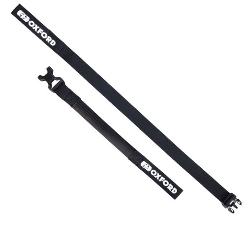 Kit de correas OXFORD Atlas B-Clip 26mm negro - 2 uds