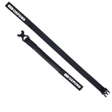 Kit de correas OXFORD Atlas B-Clip 26mm negro - 2 uds